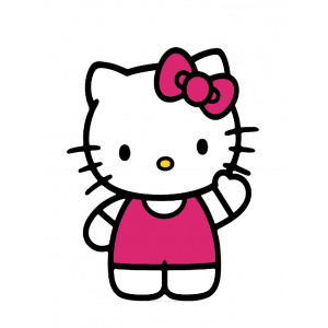 Hello Kitty Standee